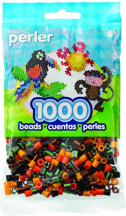 Perler Beads Pumpkin Patch Mix Bead Bag