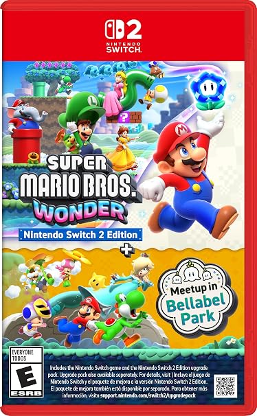 Nintendo Super Mario Bros.TM Wonder SwitchTM 2 Edition + Meetup in Bellabel Park