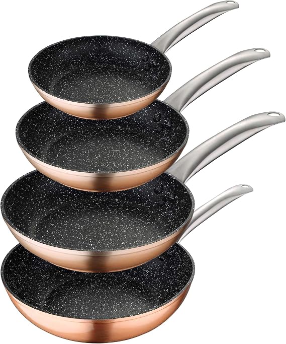 Bergner Frying Pan Set of pans 20/26/28 cms