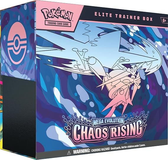 Pokemon TCG: Mega EvolutionChaos Rising Elite Trainer Box