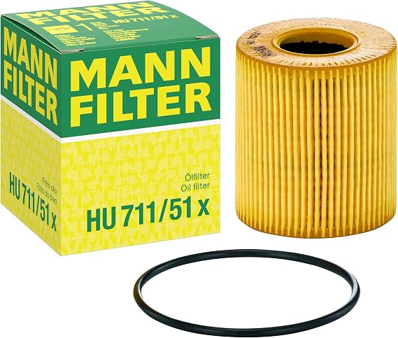 Mann Filter HU 711/51 x Yağ Filtresi (Citroen - Peugeot)