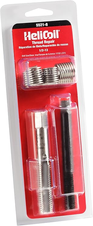 Heli-Coil 5521-8 1/2-13 Inch Coarse Thread Repair Kit