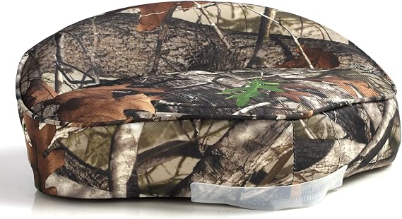 NORTHCAPTAIN Casting Boat Seat, Marine Grade Vinyl Universal Pro Casting Deck Seat for Fishing Jon Bass Boats,Camo