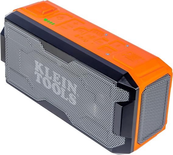 KLEIN TOOLS 69365MB MODbox Bluetooth Speaker, Portable Wireless Speaker with Magnetic Mounting, Premium Audio with Bass Boost, IP67 Dust and Waterproof Rated, USB-C Charging with Built-in Power Bank