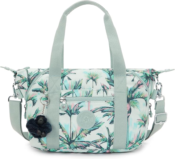Kipling Women's Art Mini Tote Bag, Lightweight Small Weekender, Travel Handbag