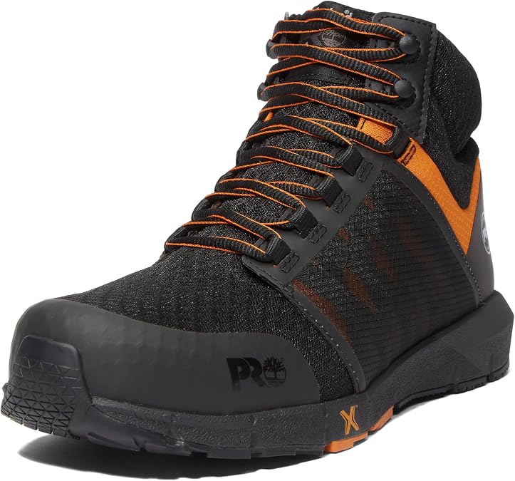 Timberland PRO Men's Radius Mid Composite Safety Toe