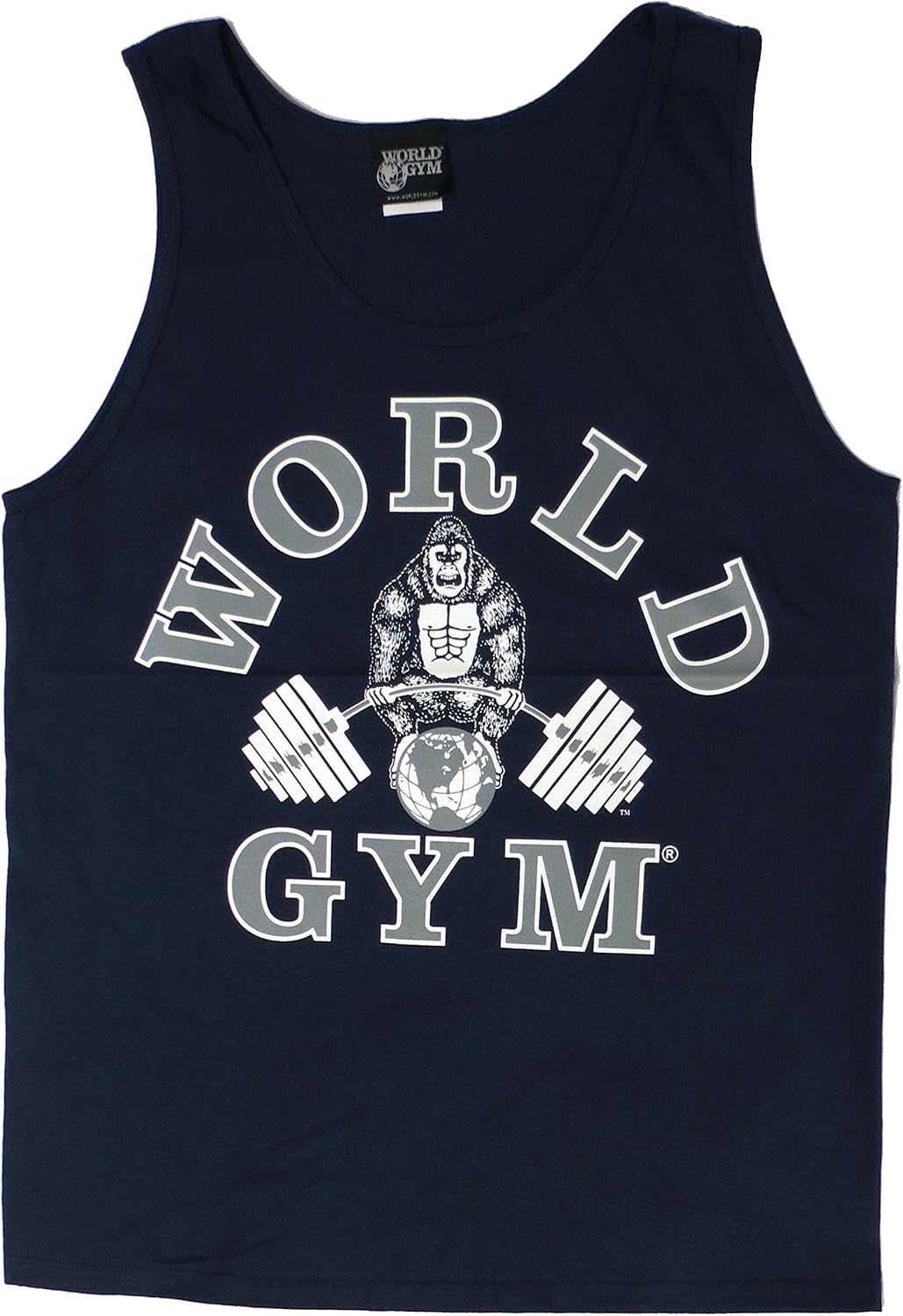 W321 Tank Top Athletic-Cut Classic Logo