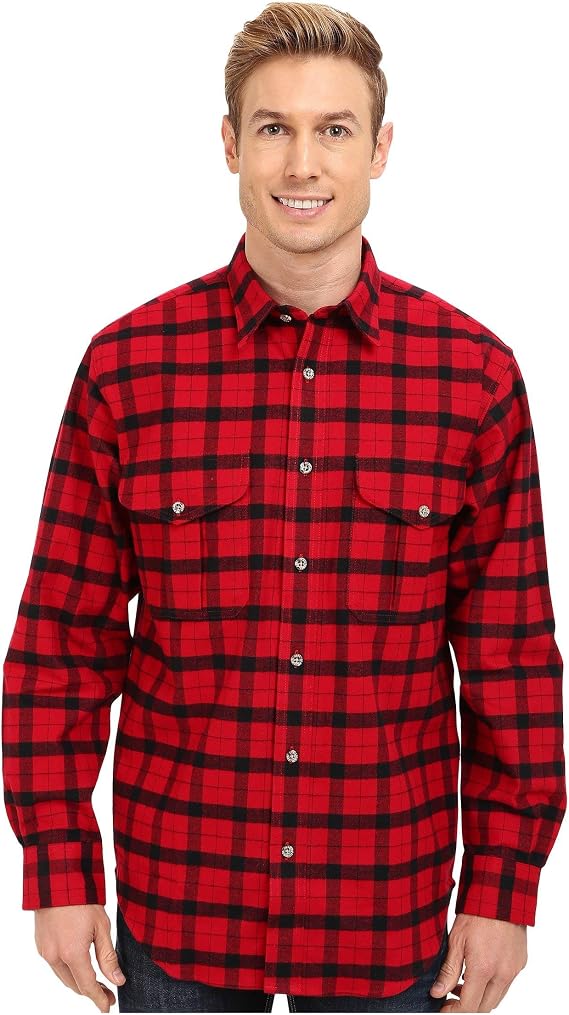 Men's Guide Shirt in Alaskan Style by Filson