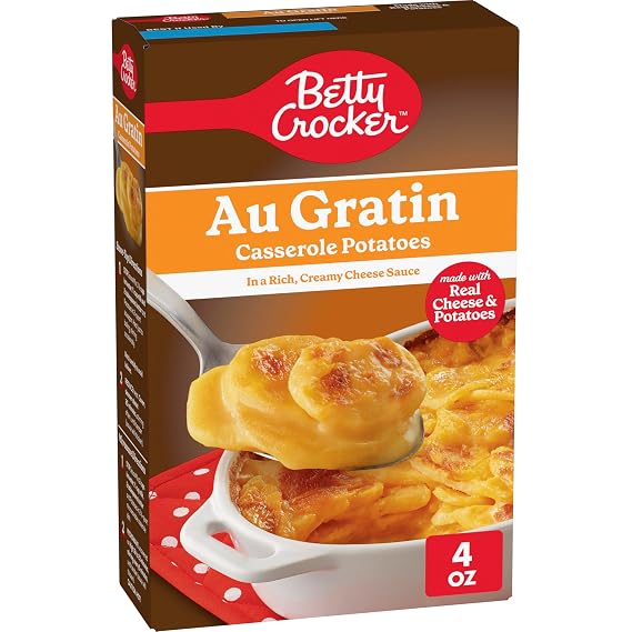 Betty Crocker Au Gratin Casserole Potatoes, 4 oz