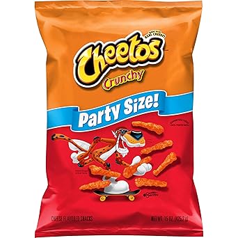 Cheetos Crunchy Pary size Bag, 15 Oz