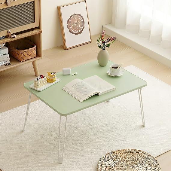 2023 NEW Multi-functional Folding Table - Extremely StableFolding table computer desk floor table, folding table, bed table, low table, folding mini table, table for single living, multi-functional