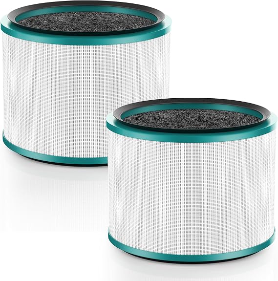 2PK HP01 HP02 Filter Replacement For Dyson Pure Hot Cool Link Air Purifier