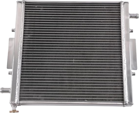 All Aluminum FULL Universal Heat Exchanger For Air to Water Intercooler 17"x15.5"