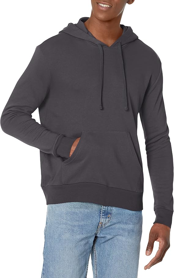 Alternative Men's Hoodie, Vintage Washed Terry Challenger Hooded Sweatshirt