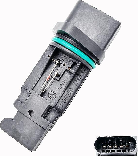 Mass Air Flow MAF Meter Sensor Replacement for VW Audi A3 Golf Beetle Skoda 0281002531