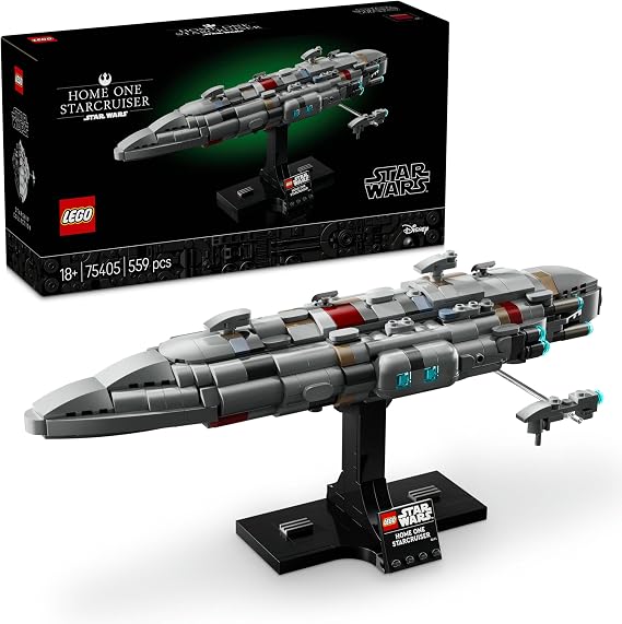 LEGO Star Wars: Jedi’ın Dönüşü Home One Starcruiser 75405