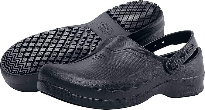 Shoes for Crews Clogs for Men Women Slip On Work Clogs Shoes Slip Resistant Water Resistant Unisex Comfort Slip-on Mules Classic Platform Clog