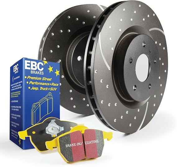 EBC S5KF1470 Stage-5 Superstreet Brake Kit