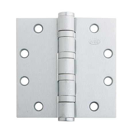 Ives 5BB1HW 4.5 X 4.5 630 630/US32D Hinges, Steel
