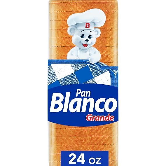 Bimbo Large White Bread, 24 Oz Loaf of White Bread