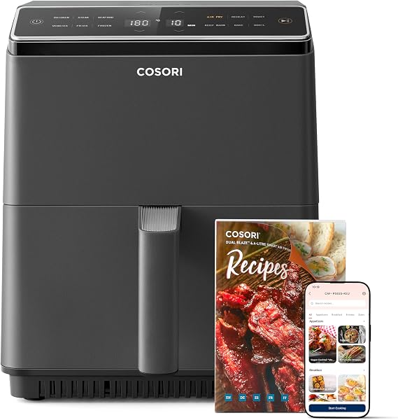 Cosori Smart Air Fryer 6.4L, App Control