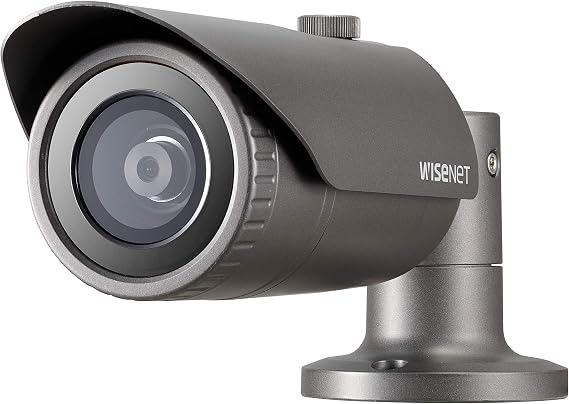 TECHWIN 5M H.265 NW IR Bullet Camera/QNO-8020R /