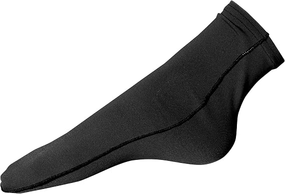 Aeroskin Polypropylene Tube Dive Sock (Black, X-Large)