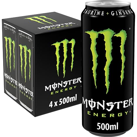 Monster Origin Energy Drink 4 x 500 ml