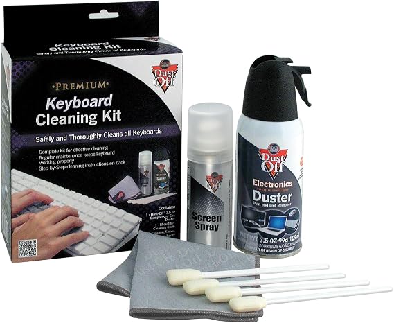 Dust-Off Keyboard Cleaning Kit