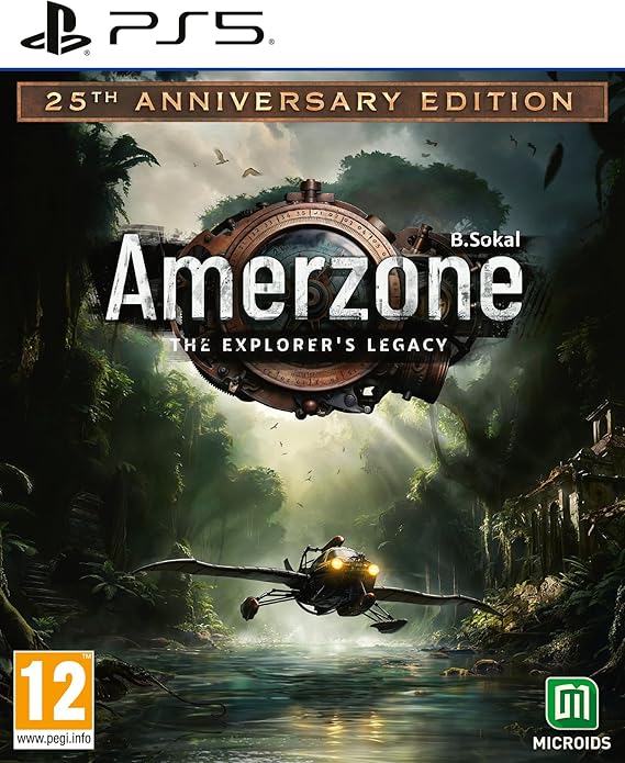 Amerzone Remake: The Explorer's Legacy Limited Edition - PS5