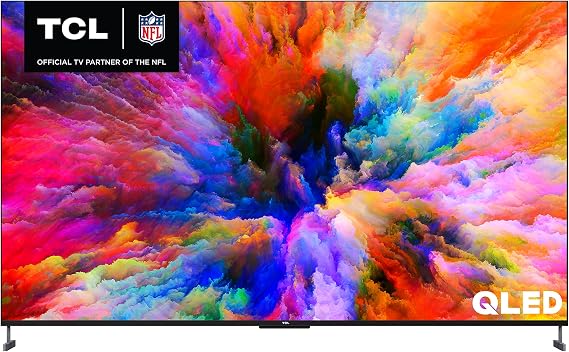 TCL 98" Class XL Collection 4K UHD QLED Dolby Vision HDR Smart Google TV 98R754