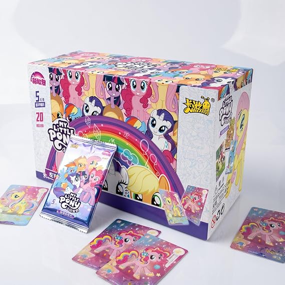 KAYOU My Little Pony Friendship Eternal Trading Cards Rainbow Volume 2 Original Box 20 Pack [CN]