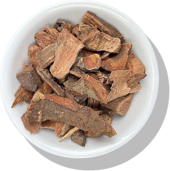 Evergreen Herbs Cuachalalate Bark - Wildcrafted Mexican Herbal Bark for Cuachalalate Tea, Decoctions or Tinctures, 1 LB Resealable Pouch, Traditional Botanical