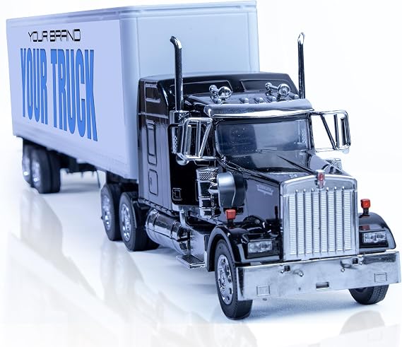 Kenworth W900 Diecast Semi Truck - Promotional Gift with Your Logo