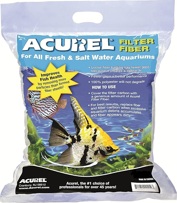 Loving Pets Acurel LLC 100-Percent Polyester Filter Fiber, 5-Pound