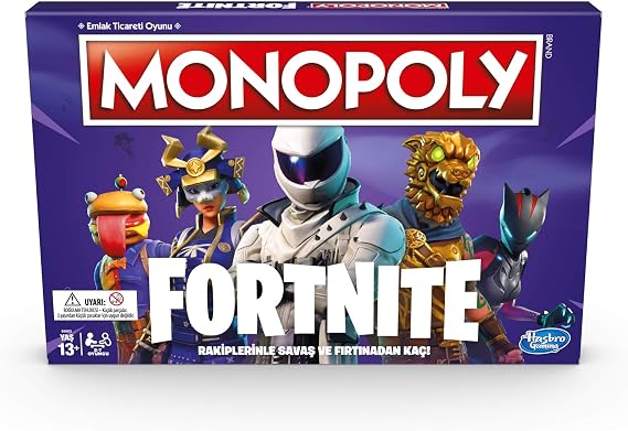 Hasbro Gaming Monopoly Fortnite