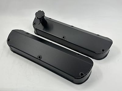 Aluminium Tall Fab Long Bolt Valve Cover for Small Block Ford SBF 289 302 351W