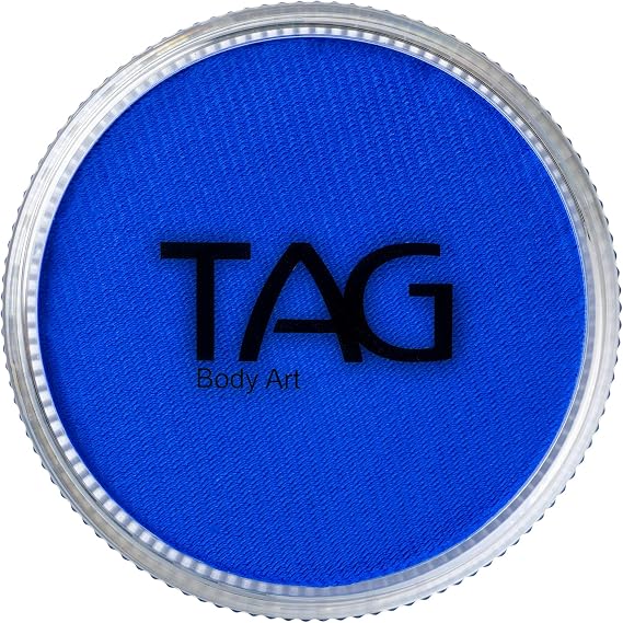 TAG Face and Body Paint - Regular Royal Blue 32gm