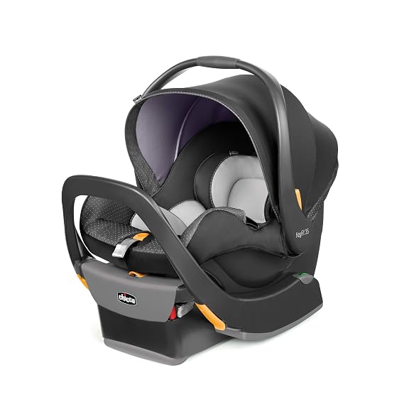 Chicco KeyFit 35 Infant Car Seat - Iris | Grey