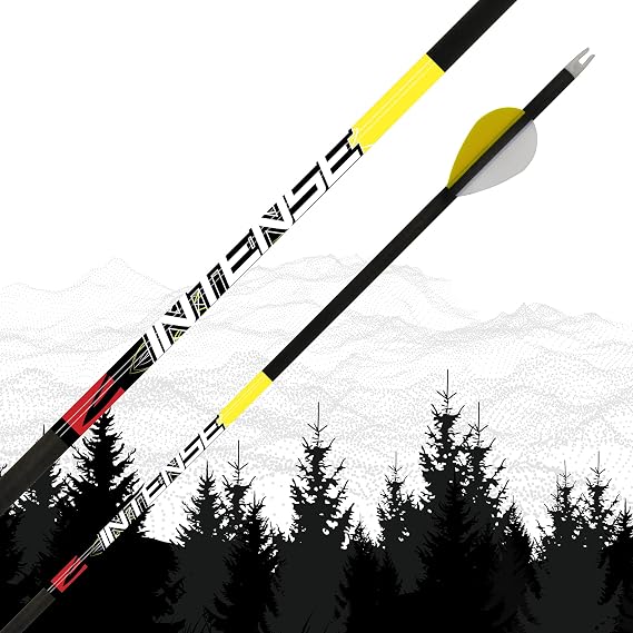 Killer Instinct KI Intense 6PK Arrows 500