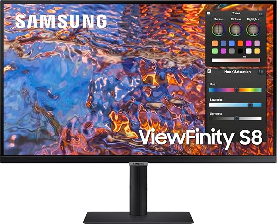Samsung 27" ViewFinity S80PB Series UHD Computer Monitor