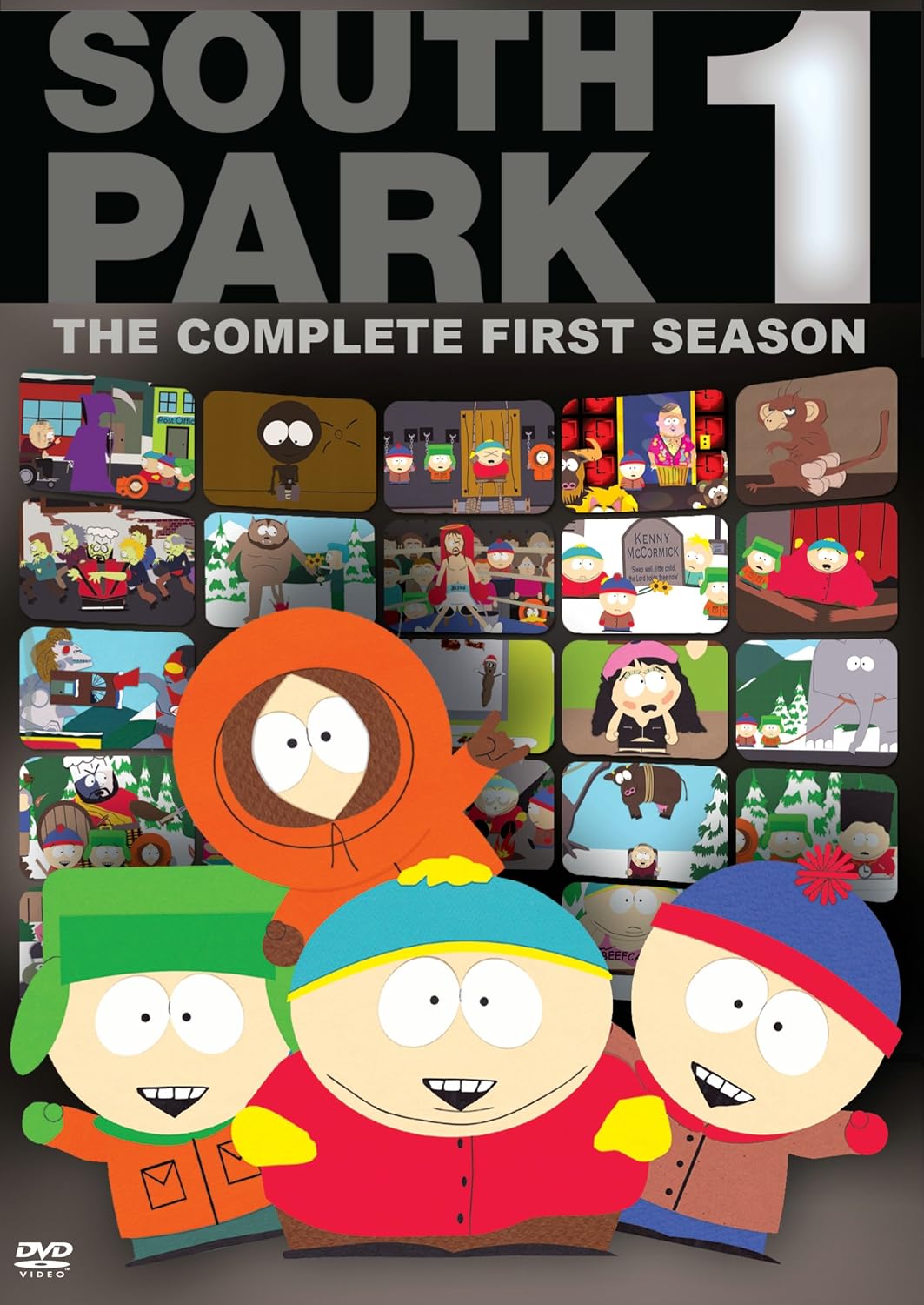 South Park: Complete First Season/ DVD Import