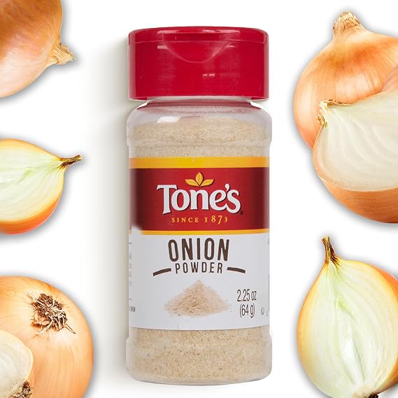 Tone's Onion Powder, 2.25 Ounce