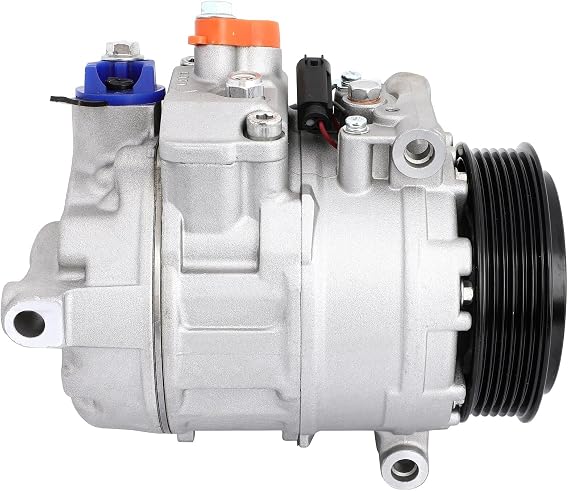 cciyu Air Conditioning Compressor Fit for Mercedes-Benz ML350 ML450 ML500 | ML550 B200 C230 C240 CL500 CL550 CLK320 CLS500 Replaces AC Compressor for Car