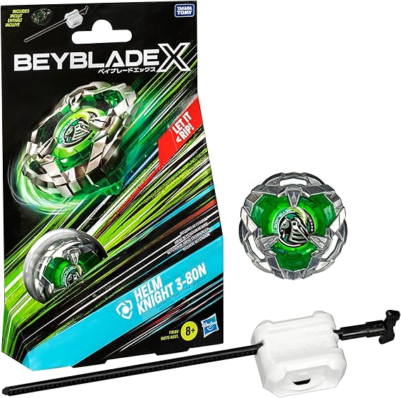 Beyblade Bbx Helm Knight Defense