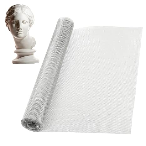 CELSOL Pro Sculpting Wire Mesh Roll 16"x100" (0.08x0.11 Ultra-Dense Grid) | Heavy Duty Aluminum Armature Mesh for Clay, Metal Art & DIY Crafts | Scissors-Cut, Rustproof, Artist-Approved