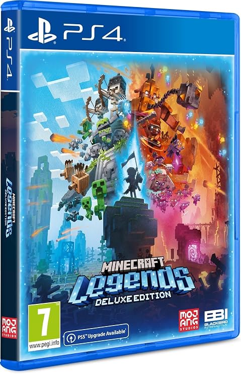 Minecraft: Legends - Deluxe Edition (PS4)