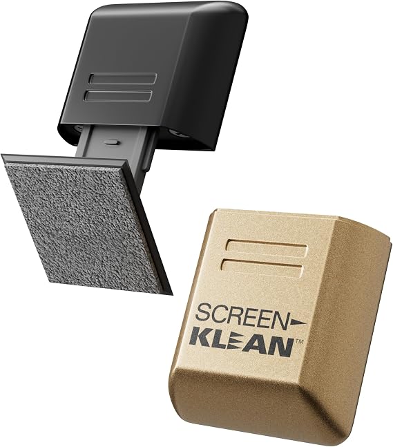 ScreenKlean Tablet Screen Cleaner, Electroplated Gold, 1 Count