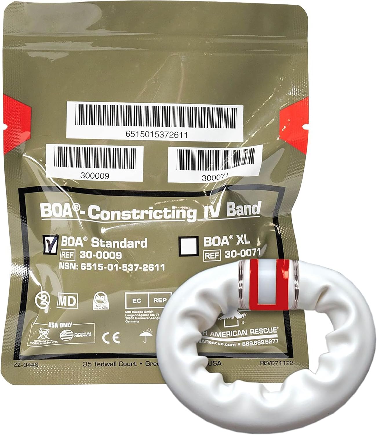 BOAÃ‚®-Constricting Band by North American Rescue