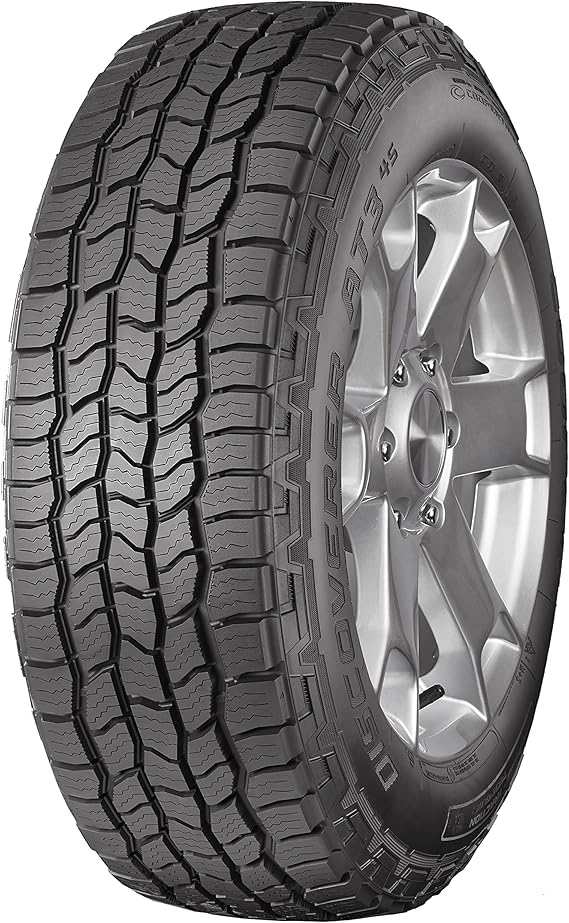 Cooper Discoverer AT3 4S All-Season 235/70R16 106T Tire | Truck/SUV All Terrain All Weather Traction 106T Rated Standard Load Radial Construction Black Sidewall Tire